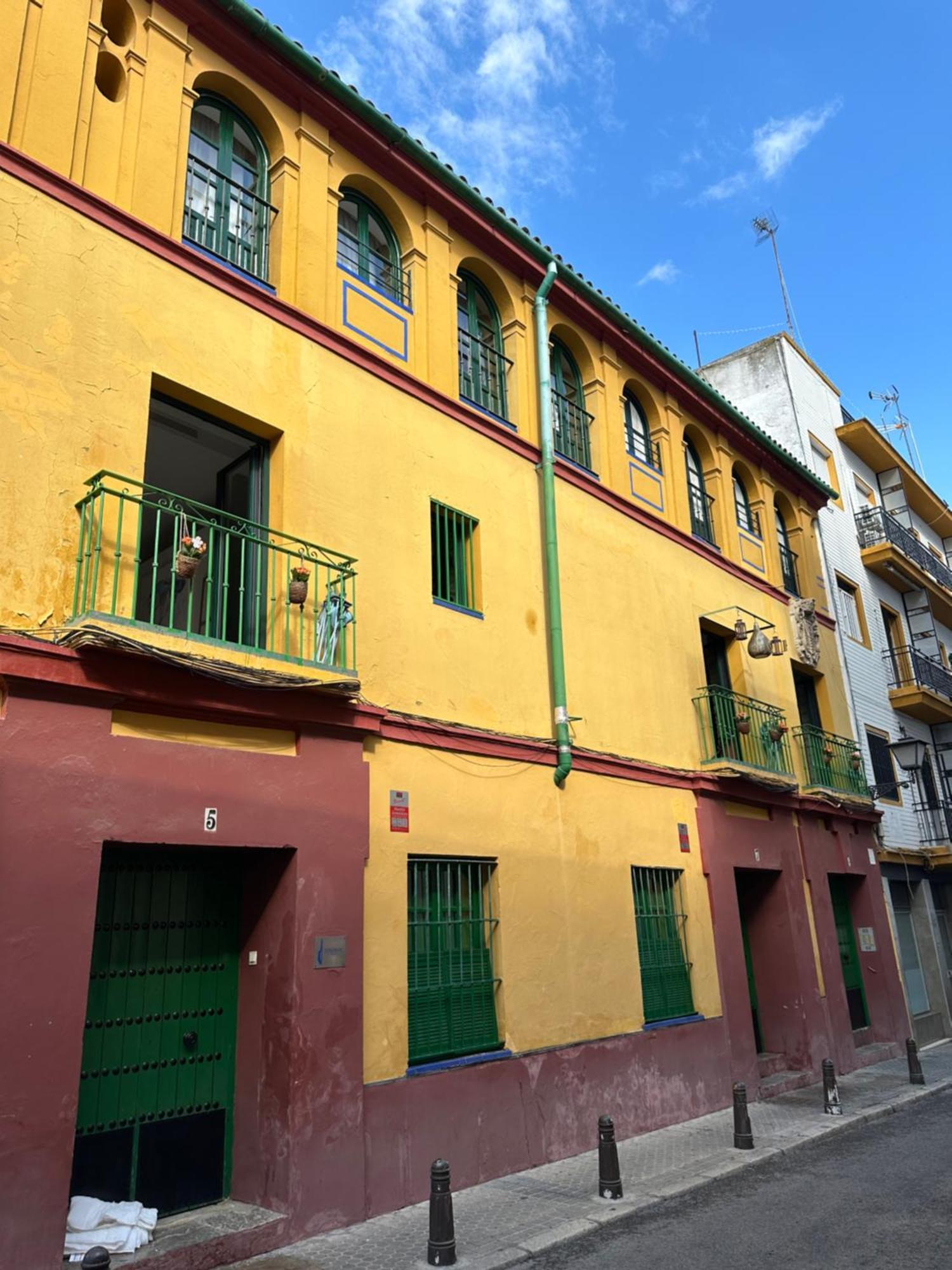 Casa Duque Compartida Familiar 2- Habitacion Bano Propio Seville Exterior photo