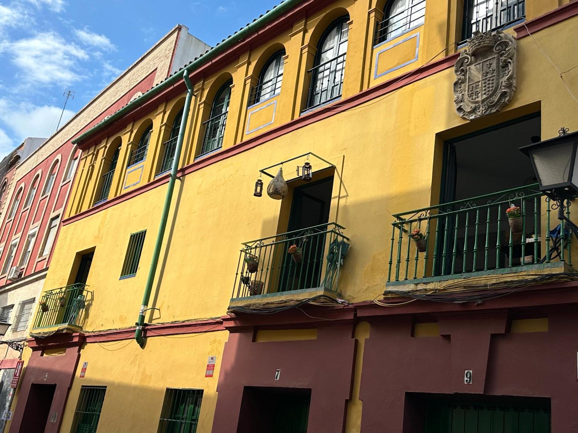 Casa Duque Compartida Familiar 2- Habitacion Bano Propio Seville Exterior photo